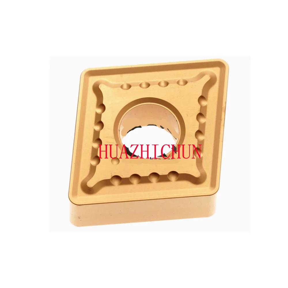 

HUAZHICHUN CNMG190612-GR NC3030 NC3020 NC500H NC3225 Carbide Inserts Milling Cutter Tool