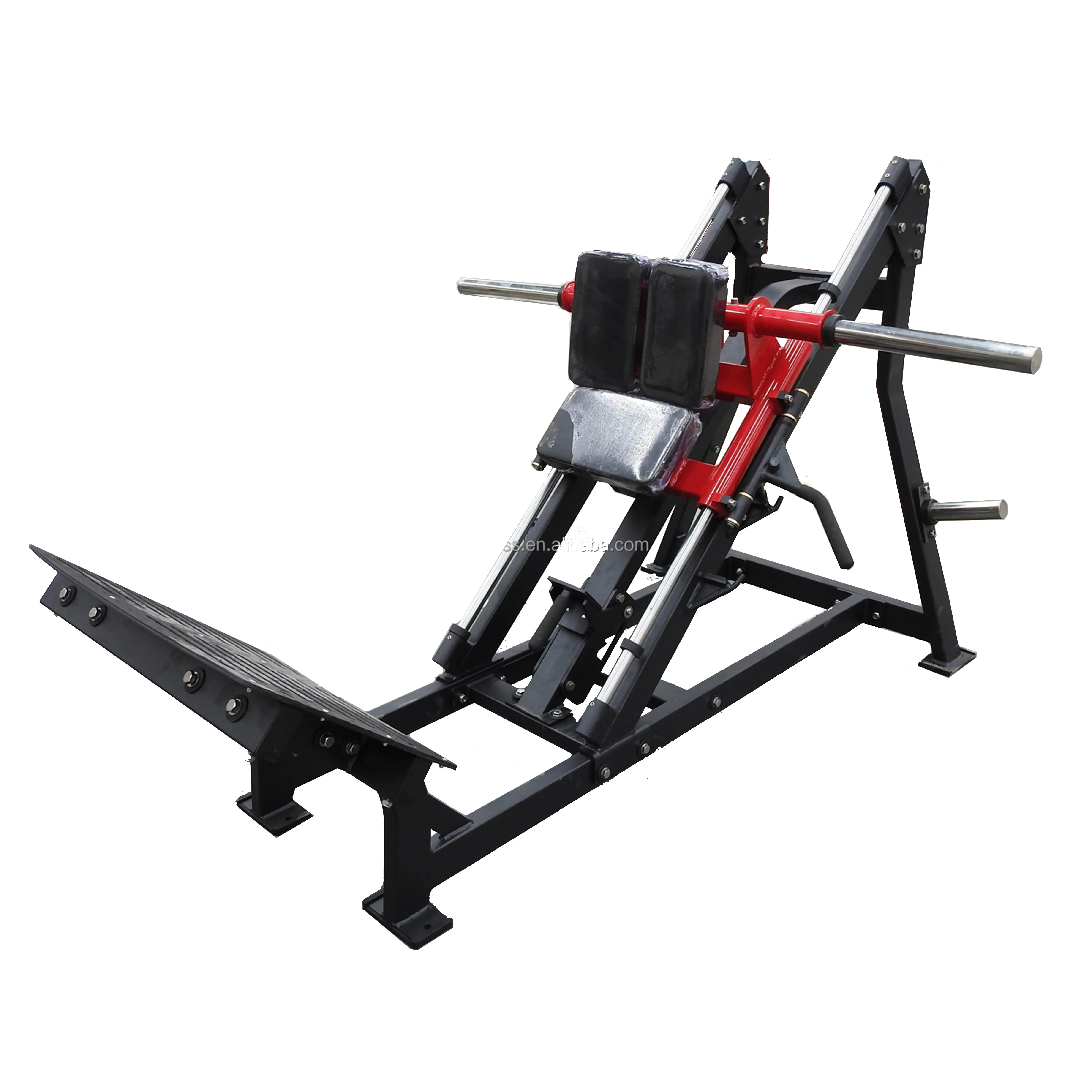 Nice Price Best Selling Multi Station Gym Hack Squat And Leg Press Machine 2 In 1 Leg Press Hack Squat