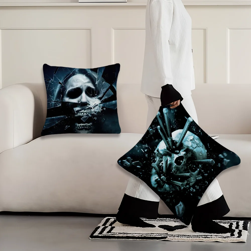 Horror film F-Final D-Destination B-Bloodline Decoration Room Home Sofa living Office Car Nordic Simplicity Pillow Cover