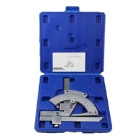 0-320 Degree Precision Angle Measuring Finder Universal Bevel Protractor Tool