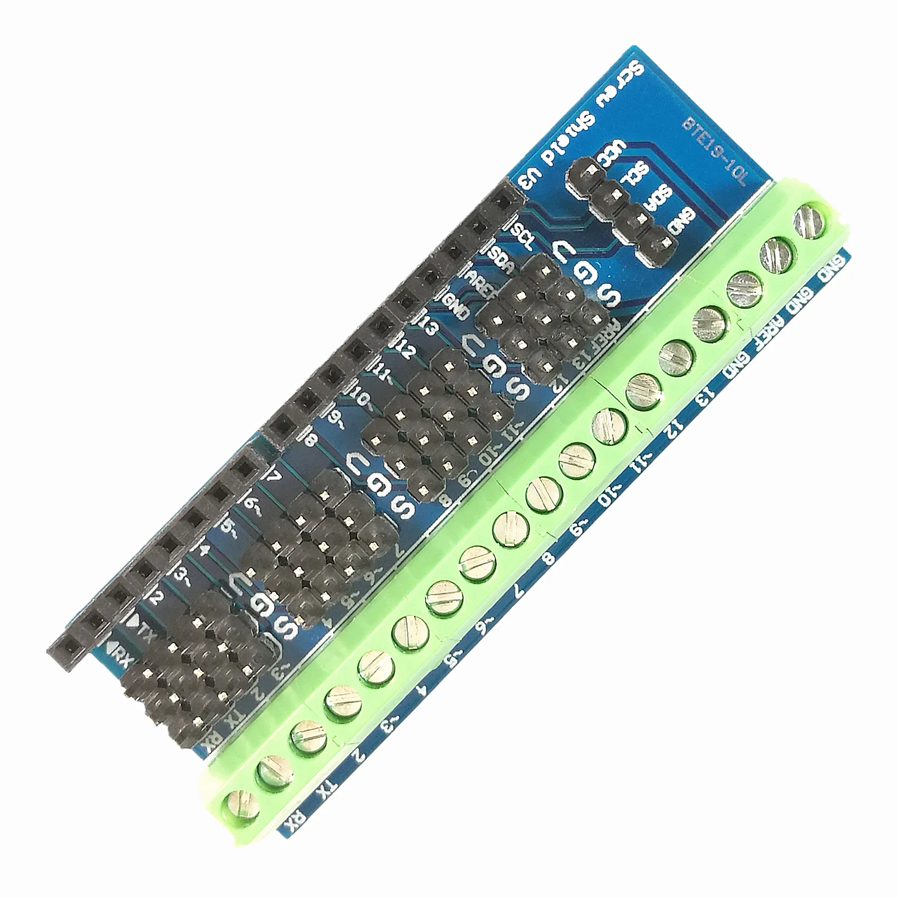 Schroefscherm V3 Kf350 Terminal Extension Board Gebruikt Voor Uno R3/Mega2560/Nano V3.0/Lgt8f 328P Etc.