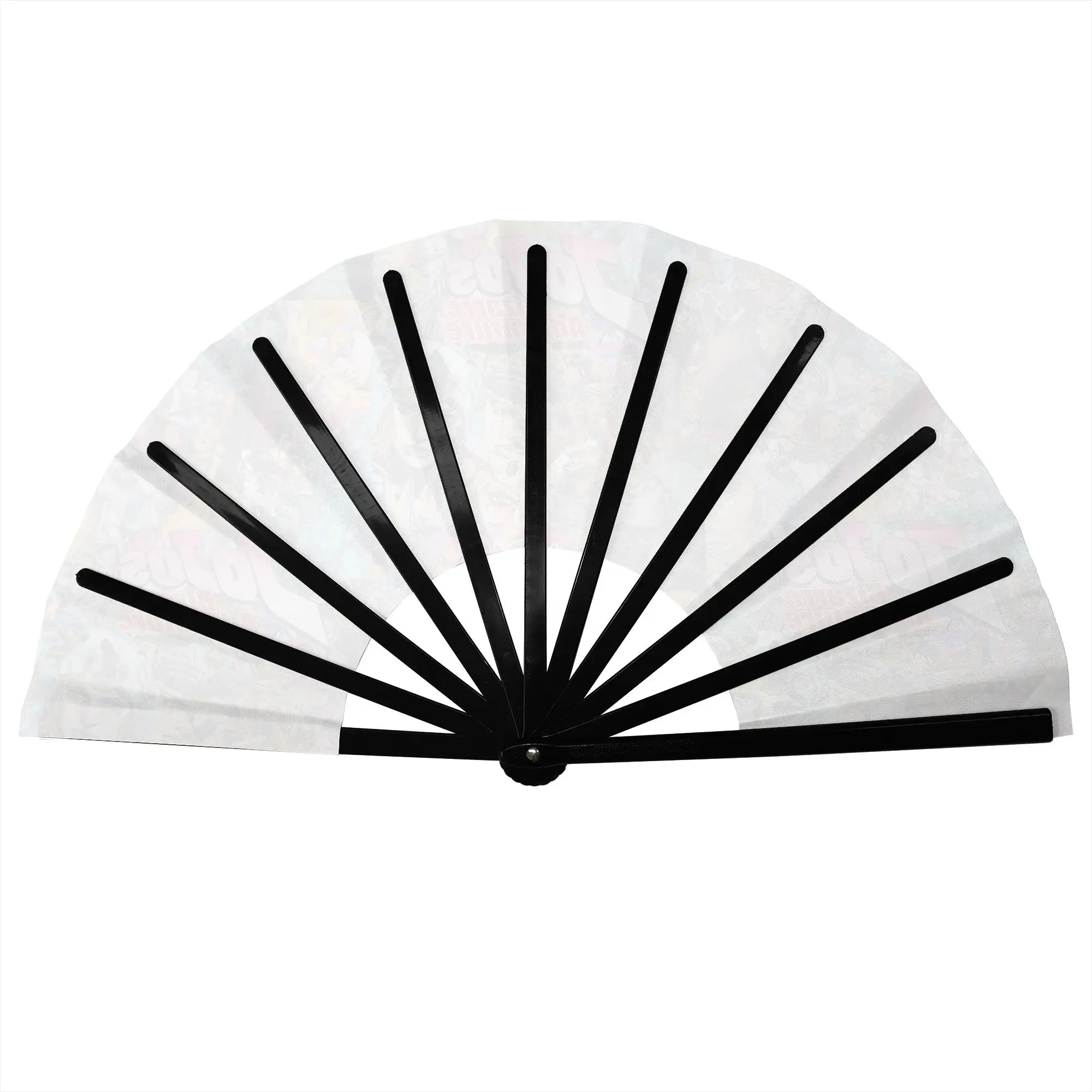 JoJos Bizarre Adventure-upscaled-2x Folding Hand Fan Comic Japanese Polyester Fabric Fan Cool Summer Accessory Decorative Fans