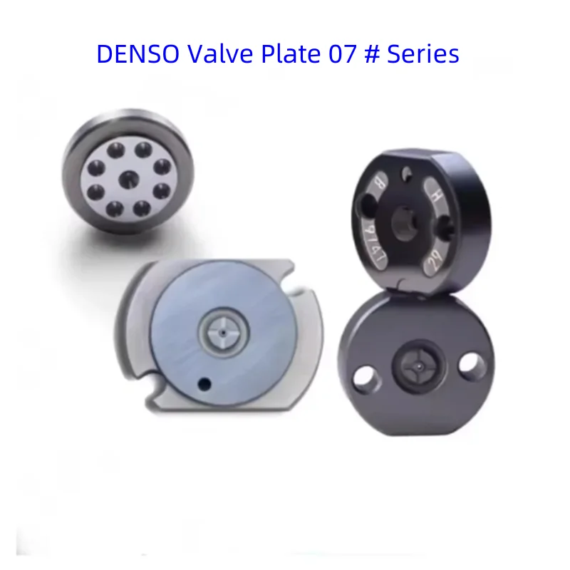

Для пластины клапана DENSO 07. # Форсунка Common Rail дизельного двигателя серии LJRFA27S25