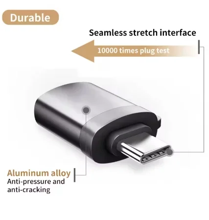 

USB 3.0 Type C OTG Adapter Fast USB A to Type C Adapter for Xiaomi Huawei Mini USB Adapter Type-C OTG Cable Converter
