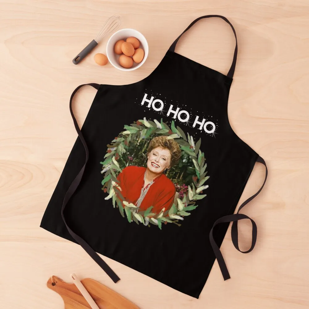 

HOS HOS HOS Apron professional hairdresser Chef Accessory For Woman innovative kitchen and home items Apron