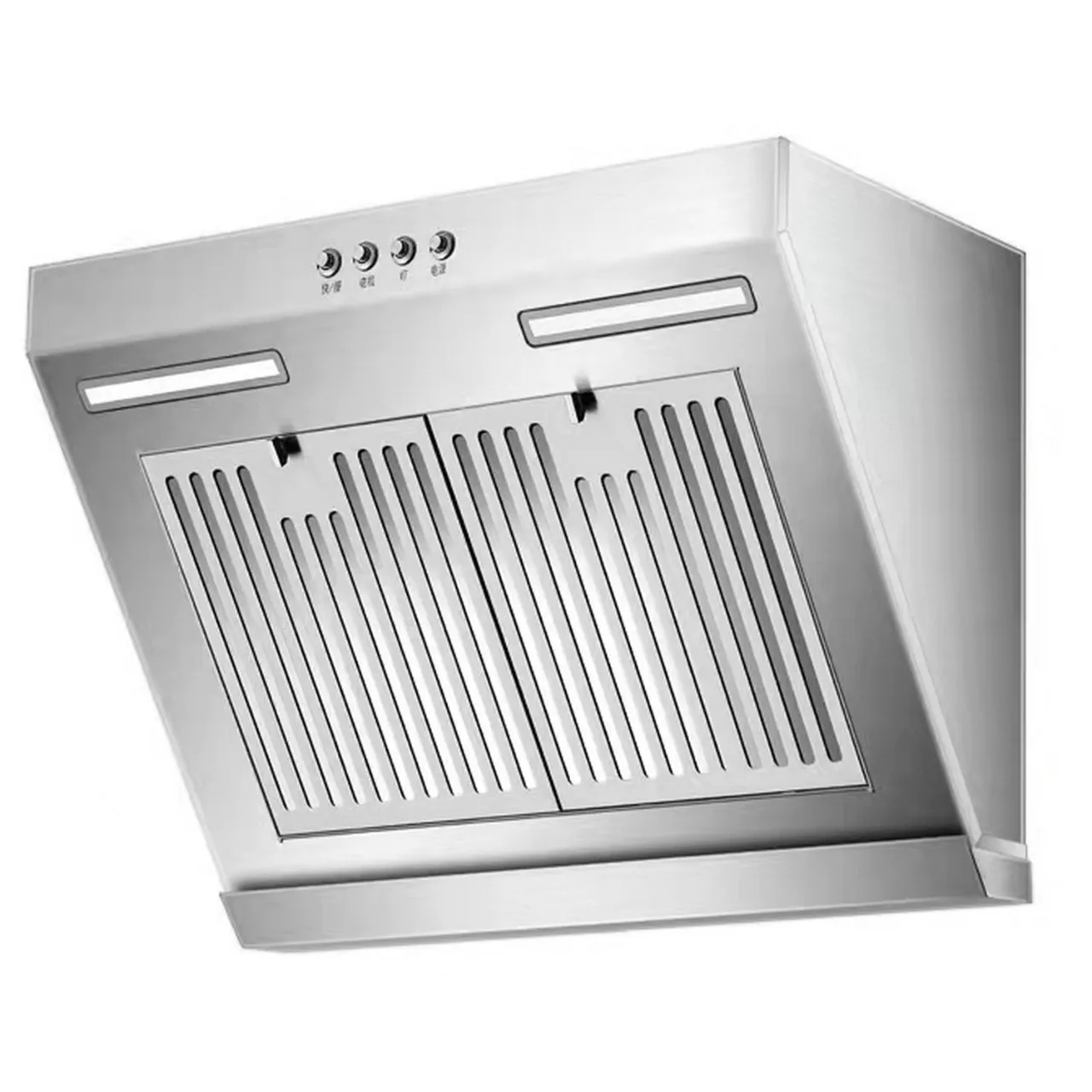 

600 Wide Range Hood Side Suction Household Simple Rental Room Stainless Steel Range Hood Small-sized Apartment Range Hood