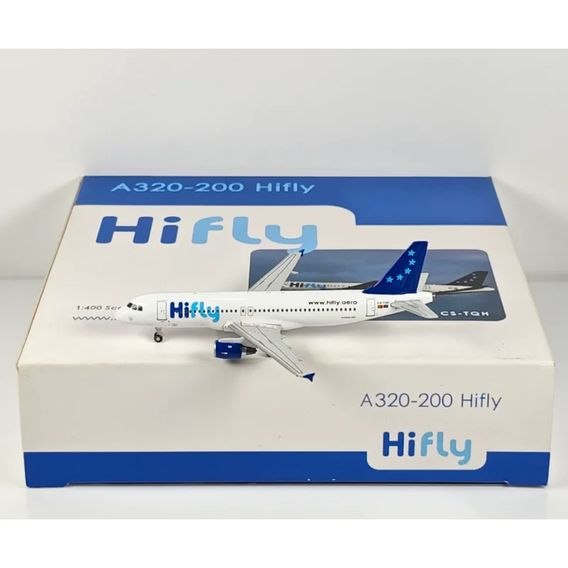 

Коллекционная модель самолета Phoenix Hifly Airlines A320-200 CS-TQH из сплава, масштаб 1:400, предмет декора, игрушка