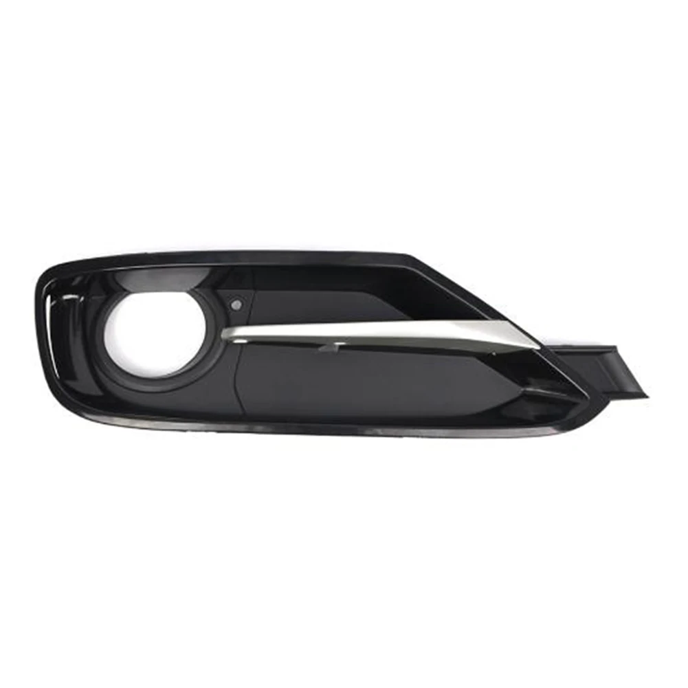 Adverse Weather Visibility Fog Light Grille Front Bumper Grille Sporty Design Fog Light Frame OEM Number 51117300737 51117300739