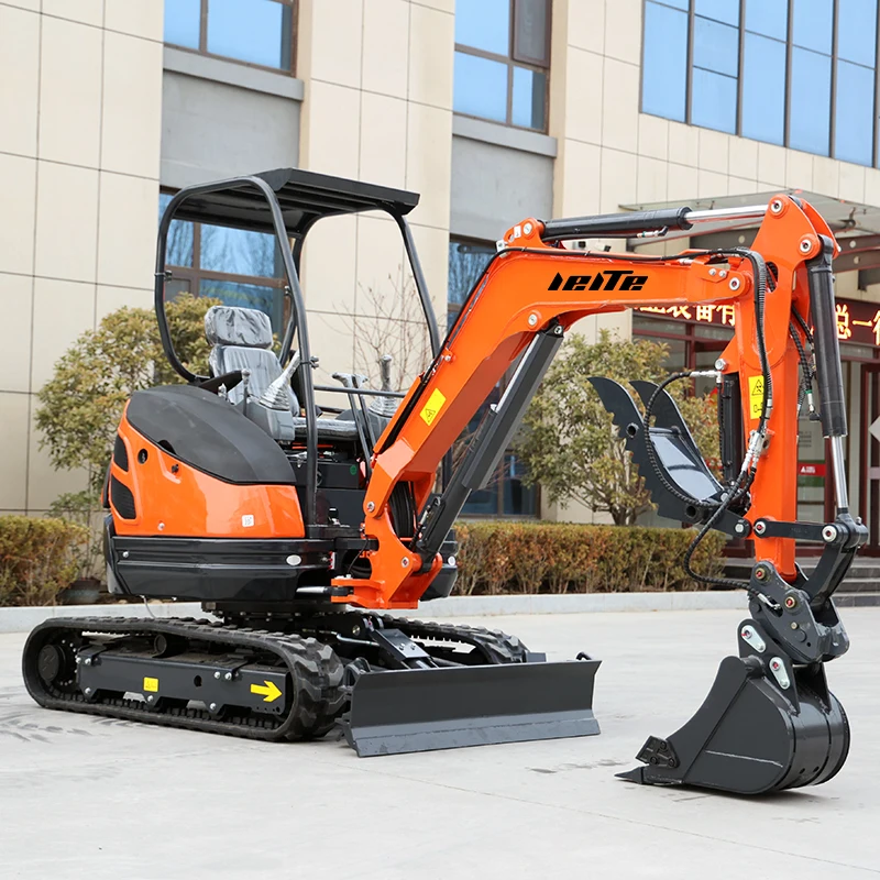 Лидер продаж, садовый мини-экскаватор LT1026S 2600 тонн, китайский мини-экскаватор кг, многофункциональный новый экскаватор, цена