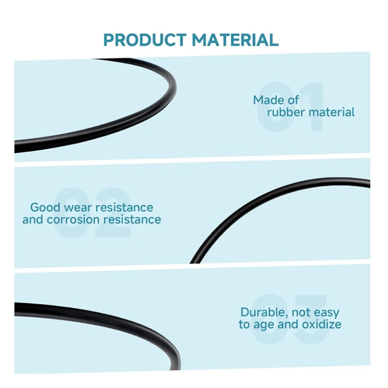 BAAG-Filtro Testa O-Ring Compatibile CXFHR1001 / RGX45G Per Hayward Swimclear C100S/C150S/C200S Regenx RG450/RG700/ ASL C850