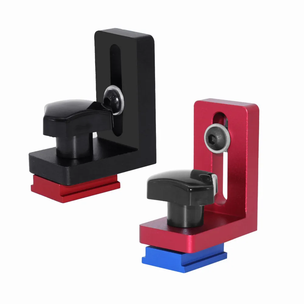 Push table stopper T-slot slider stop positioner, miter track stopper