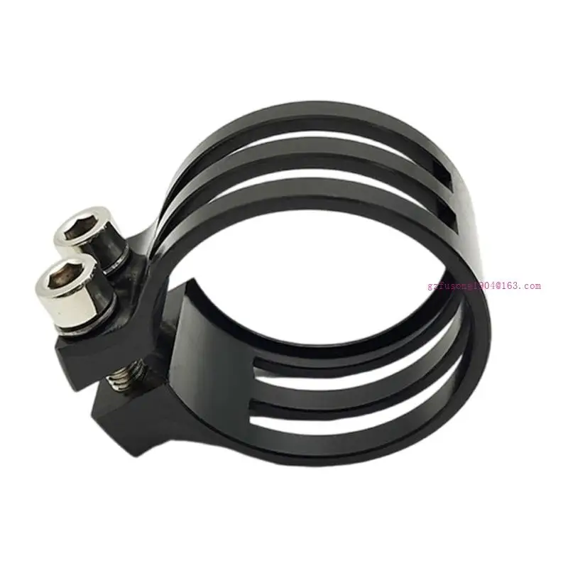 AliExpress Regulable Aluminum Bicycles Seats Clamps Robustness Bike Seats Post Clamps D5QD