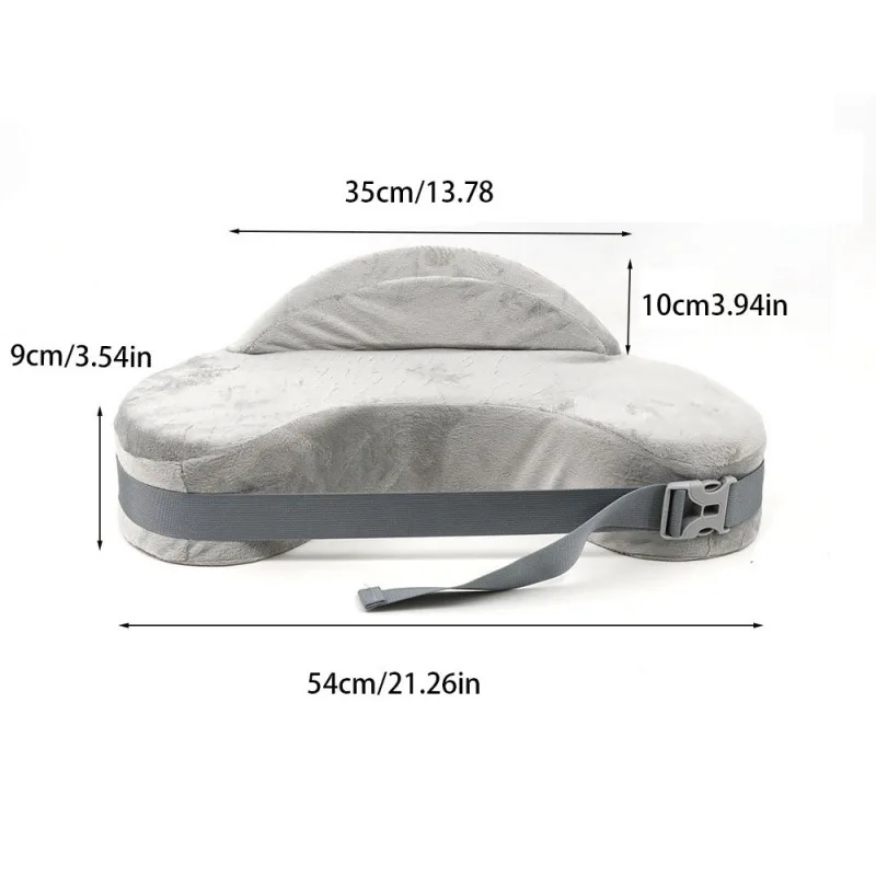 Multifunctional Nursing Pillow for Breastfeeding And Baby Support Side-Lying Feeding Waist Pillow to Help Baby Sit And Stand