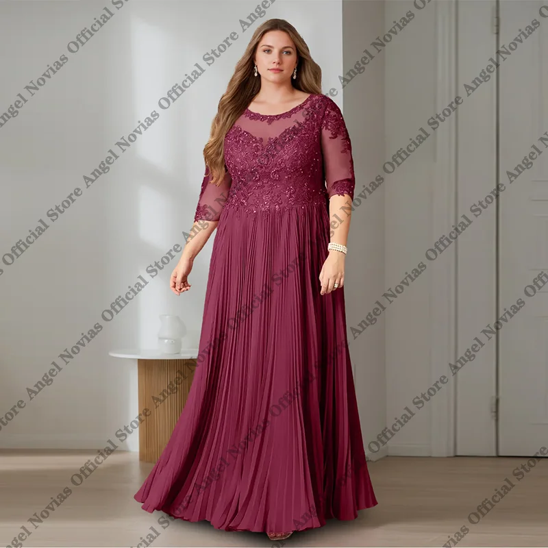 Long Plus Size Dark…