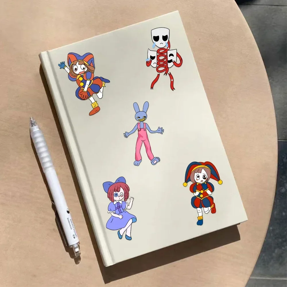 8/16 листов, детские наклейки с рисунком