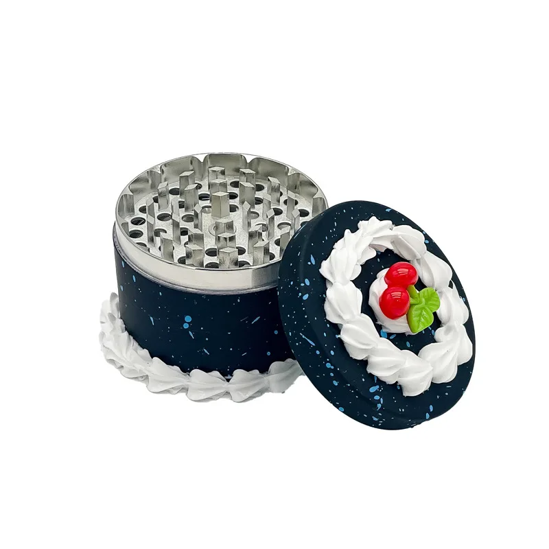 Rechtstreeks Van De Fabrikant, Explosieve 70Mm Rookmolen, Explosieve Molen, Vierlaags Handmatige Cake Creatieve Rookset