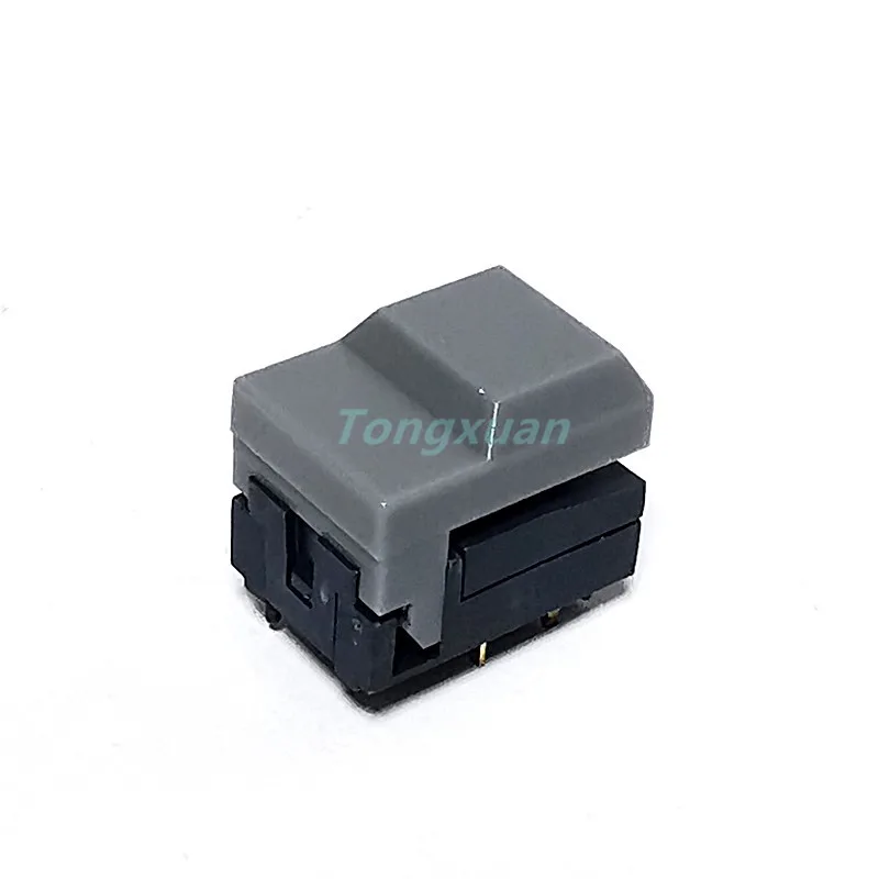 10pcs PB86-A1/A0 Momentary Reset Square Push Button Singal LED Lampless Tacct Switch 4/6Pins SPDT PCB Mount for Stage Equipment