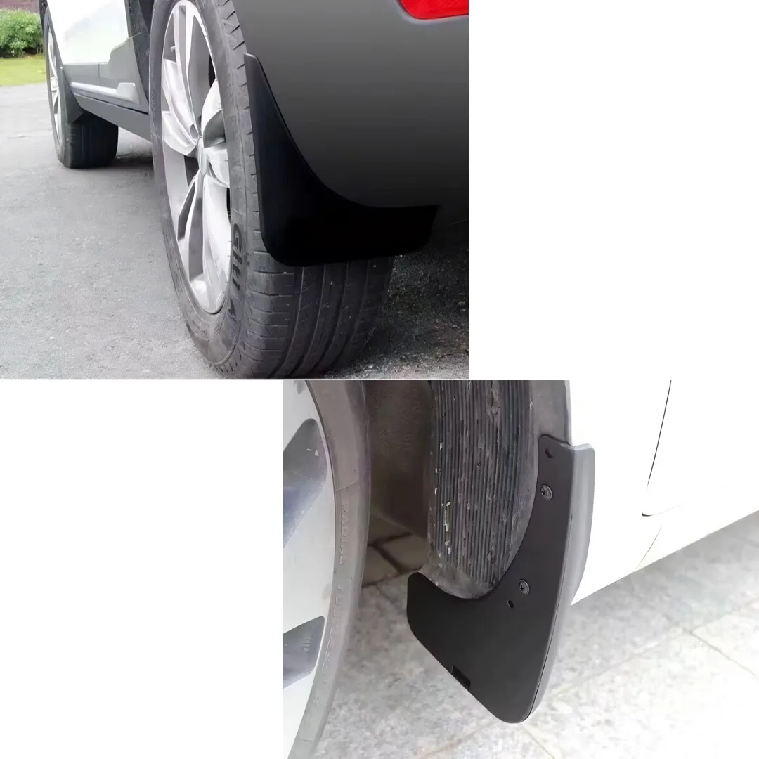 4PCS Fender Lining Car Mudflap Direct Fit Replacement For Hyundai Tucson NX4 Long Wheelbase LWB 2021 2022 2023 2024 2025 2026