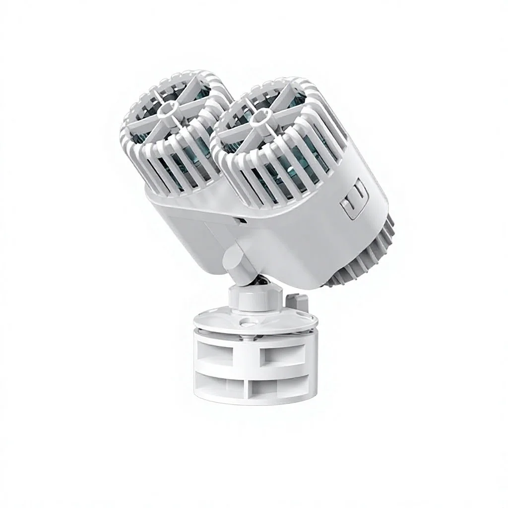 \Wave-Making Pump Aquarium-Ultra-Quiet Variable-Frequency Cross-Flow Circulation Compact Freshwater/Saltwater Siphon Wave