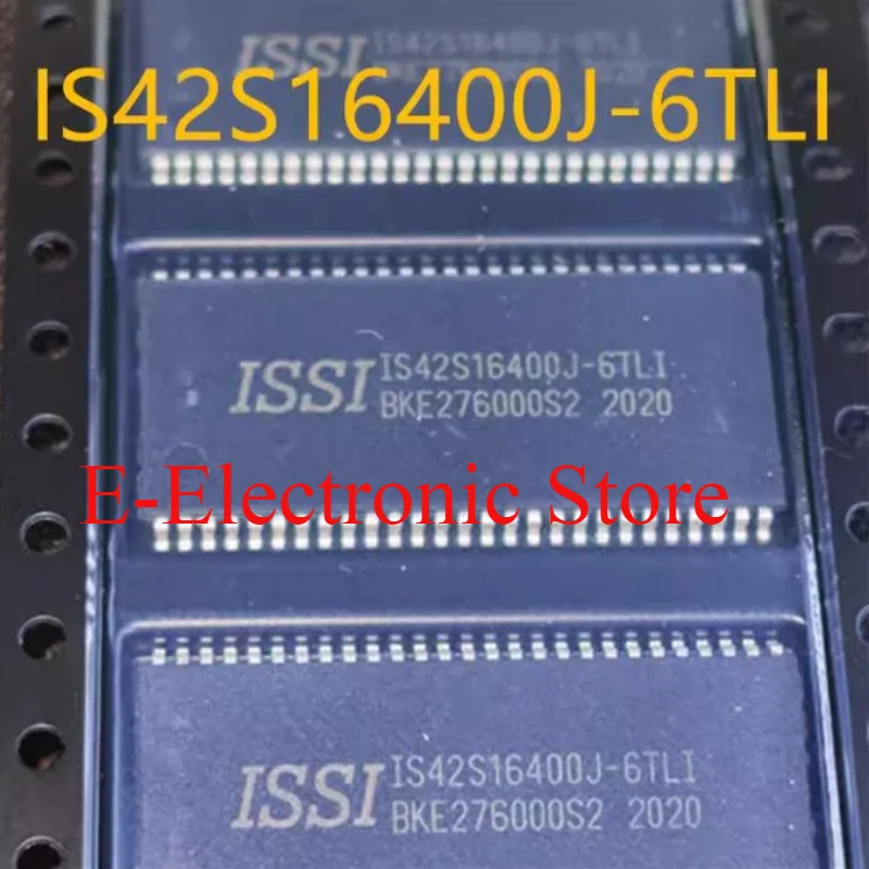 5PCS/LOT IS42S16400J-7TLI  IS42S16400J-6TLI  64-MBIT  Transistor