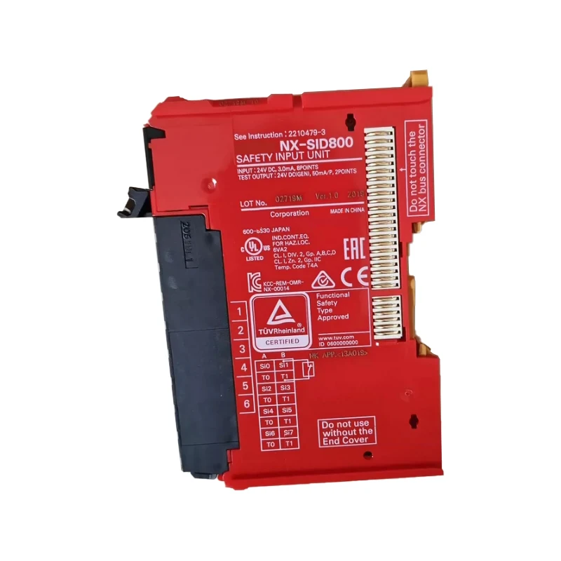 Serial Communications Option Board Including NX1W-CIF11, NX-AD3604, NS10-TV00B-V1, NX-OD6121-5, NS5-TQ10-V2, NX-AD4208