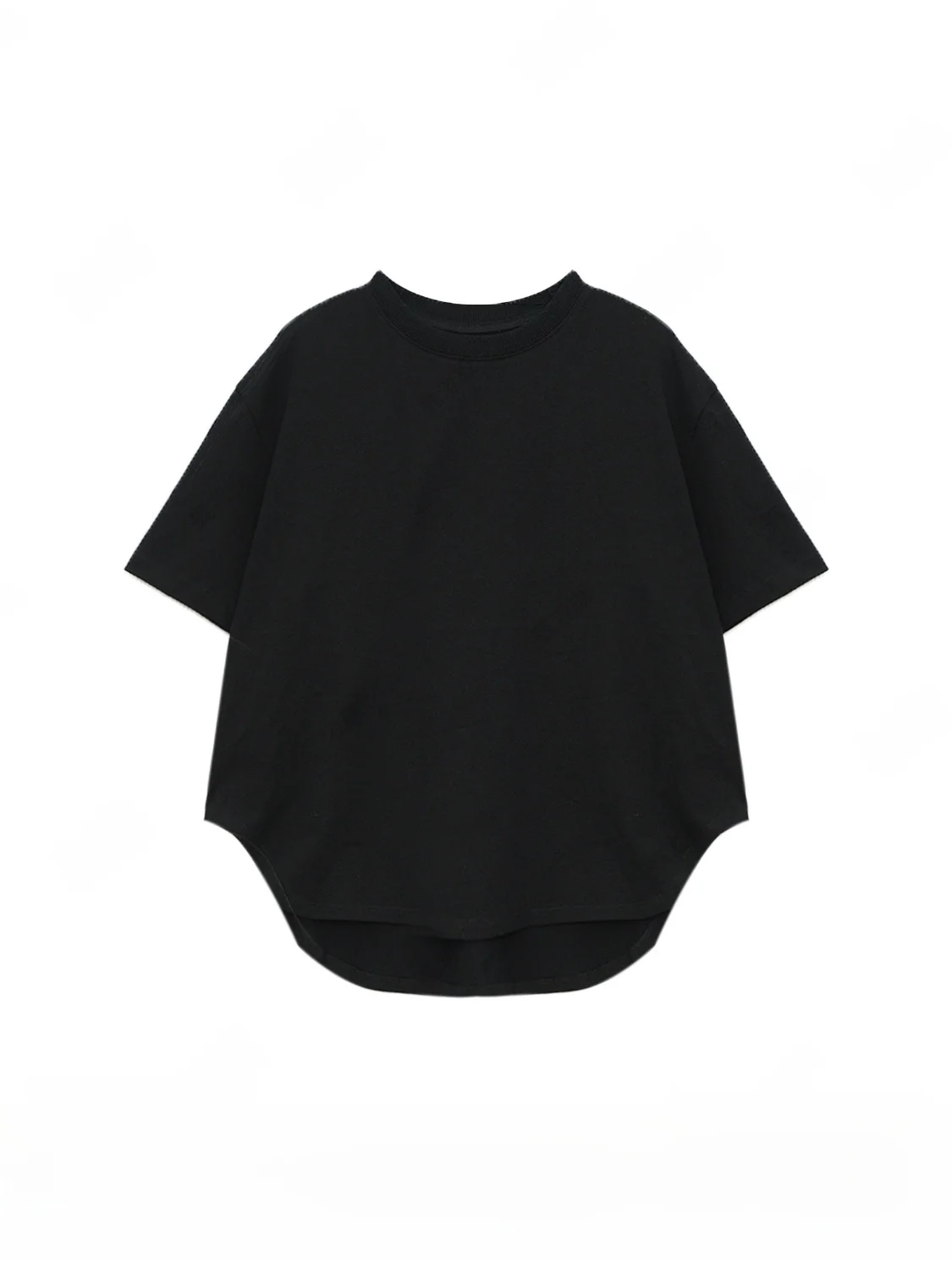 

Женская футболка Hanniang Hanmab из смесового хлопка и льна, повседневная, простой дизайн, базовый цвет