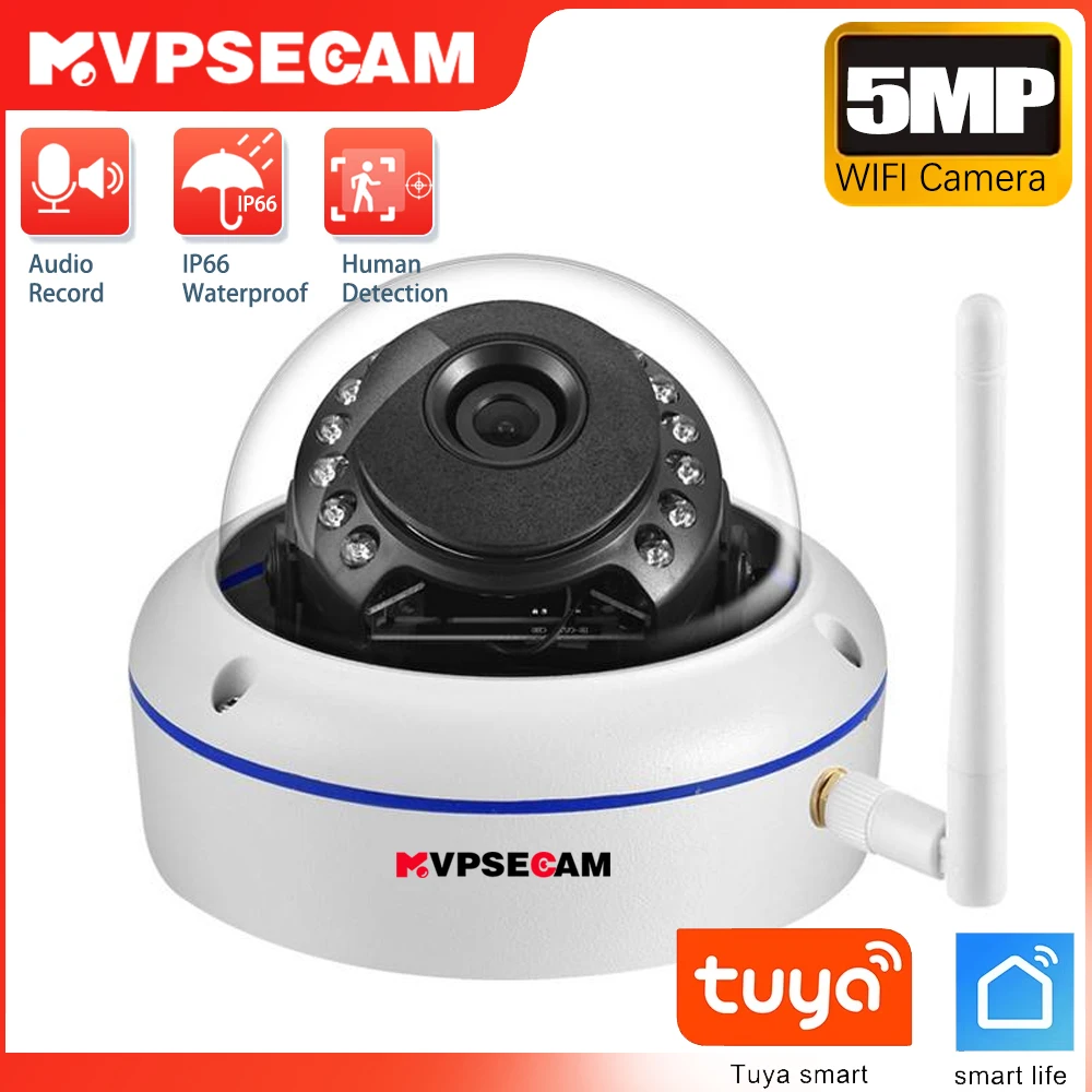 Tuya 5MP Wifi Dome … - image