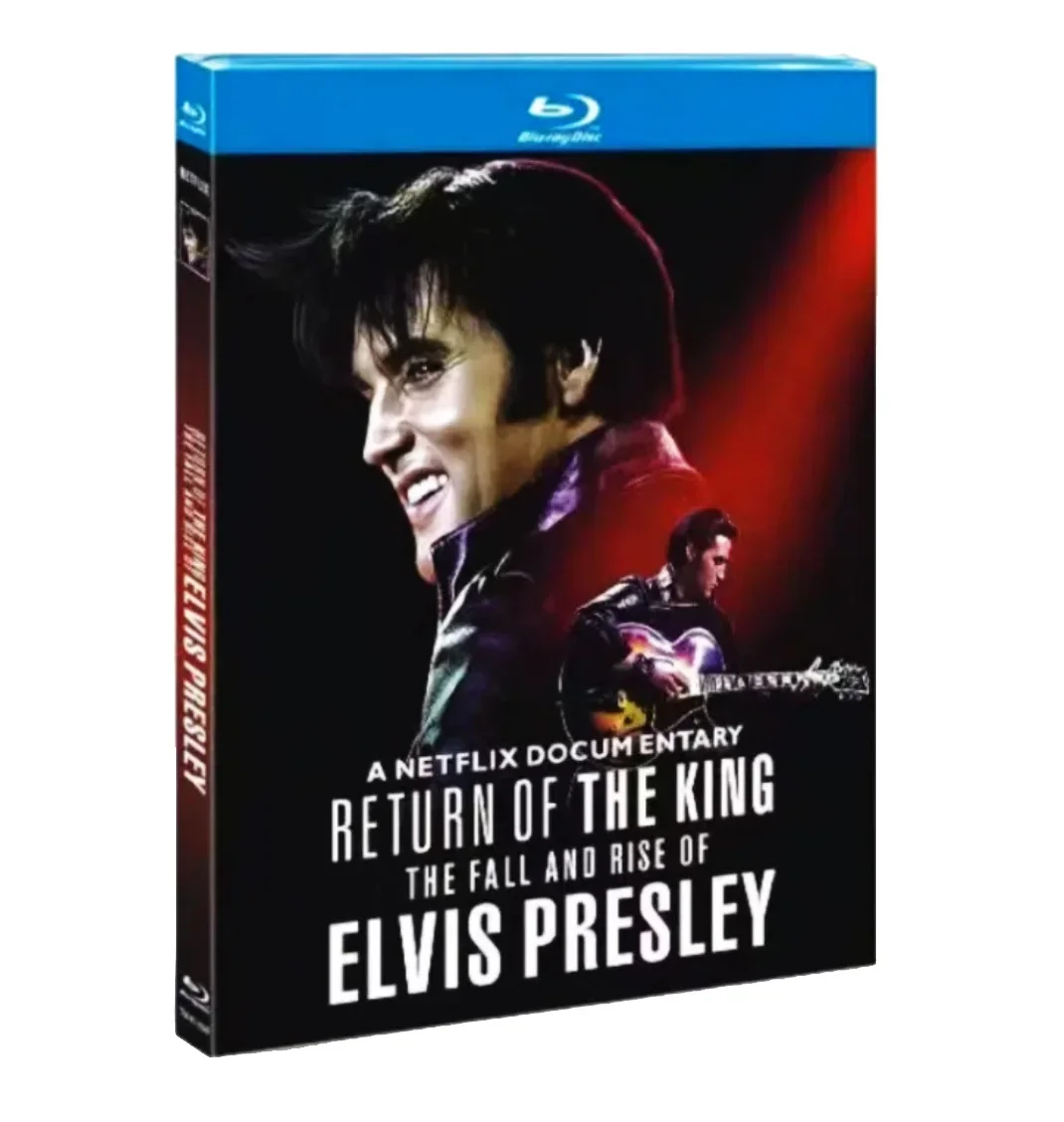Return of the King: The Fall and Rise of Elvis Presley (2024) Free Region Blu-ray disc  High Definition BD