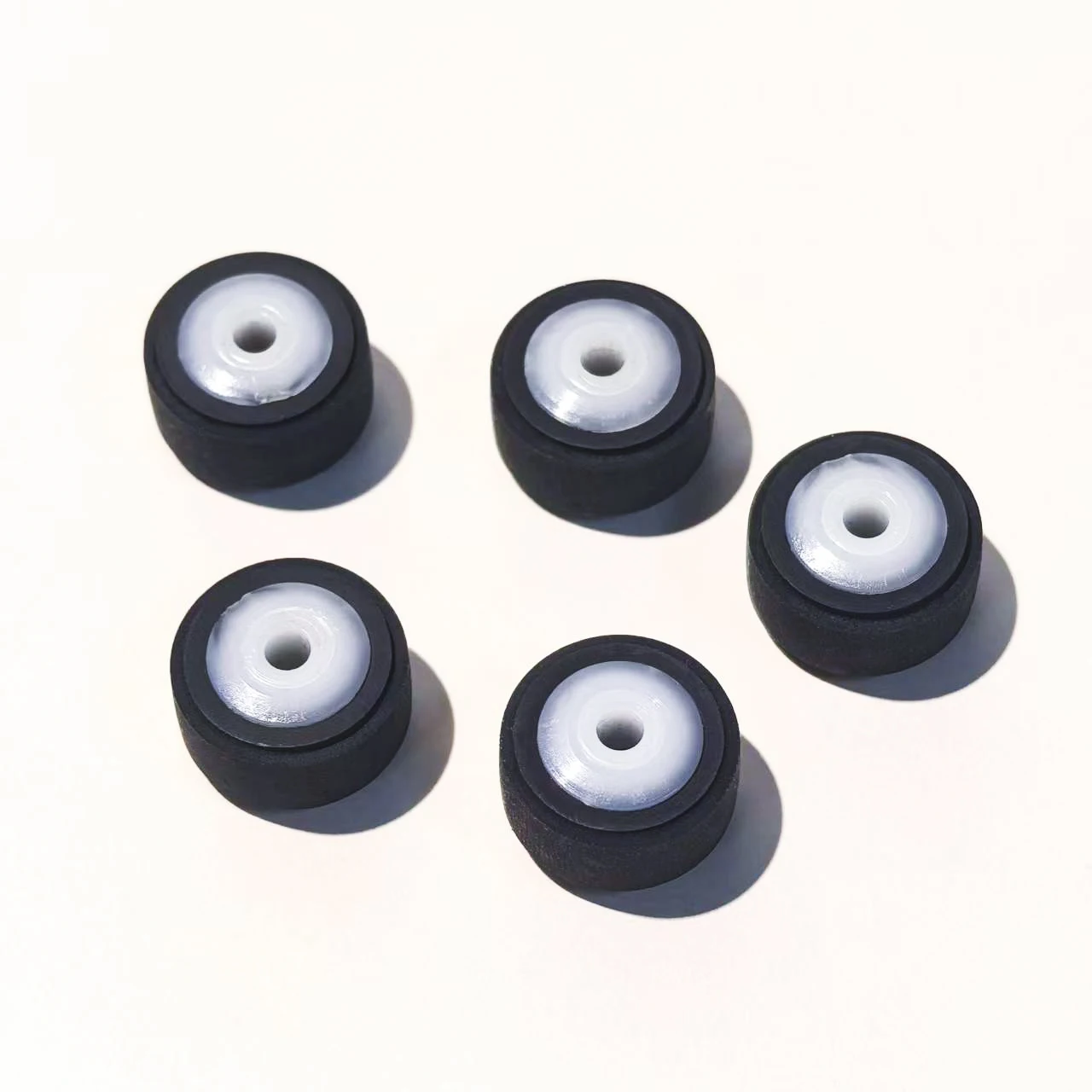 5 unidades de rodillos de presión de 13mm×8×2.5 para Kangyi 8080 Sanyo 4500, rodillo de presión estéreo para casete, polea de correa de audio