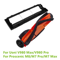 For Proscenic M8/M7 Pro/M7 Max Main Brush Cover For Uoni V980 Max/V980 Pro Robot Vacuum Cleaner Parts