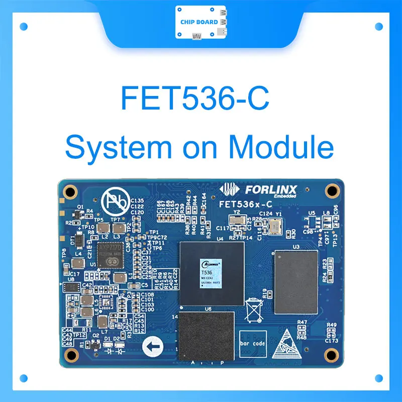 

FORLINX, FET53, встроенная основная плата ARM T536 Чип Allwinner, национальное производство, многоядерный гетерогенный 2 топа NPU промышленного класса