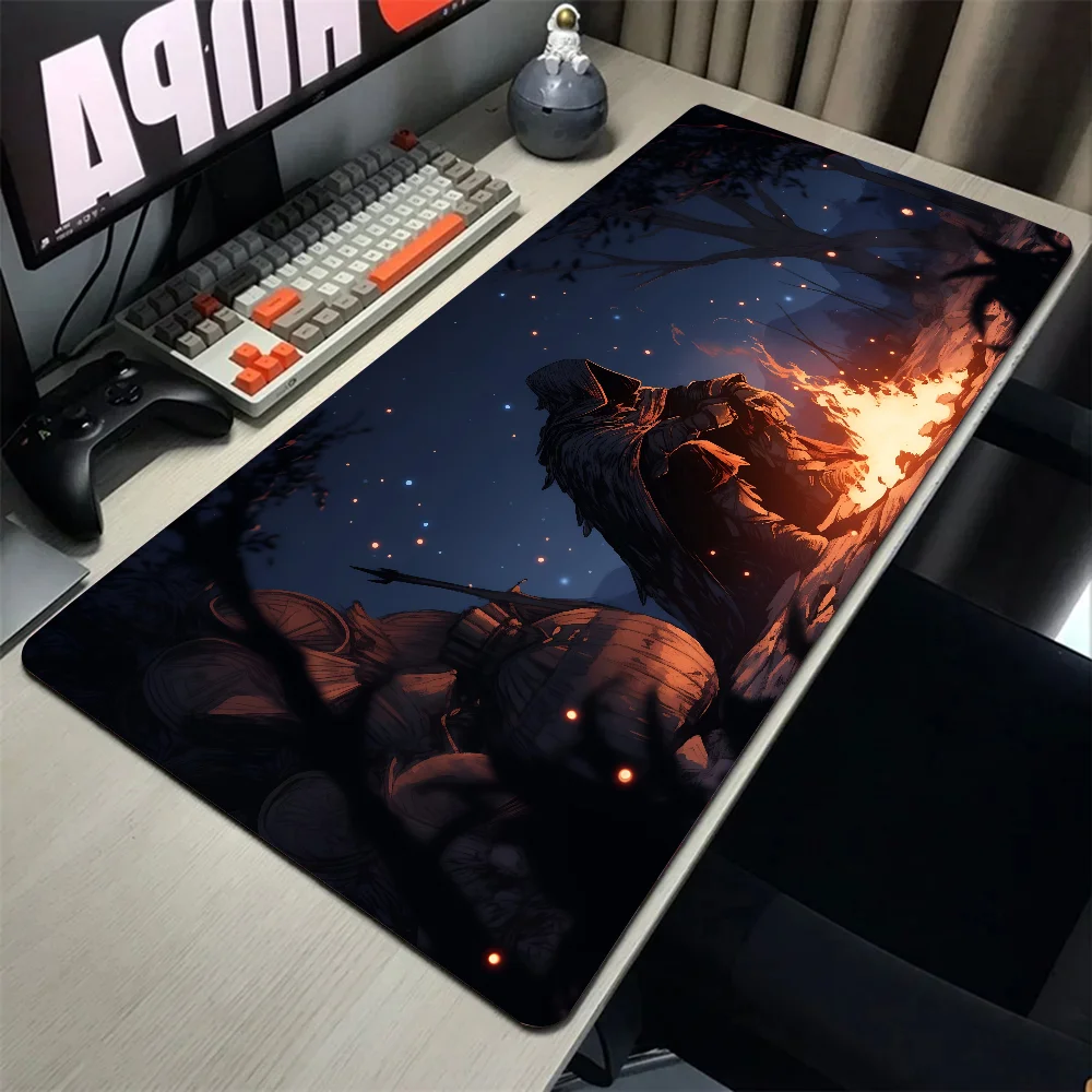 Hot Mousepad Mouse Mat Desk Mat With Pad gaming accessories Prime Gaming D-Dark Souls II XXL Keyboard Pad