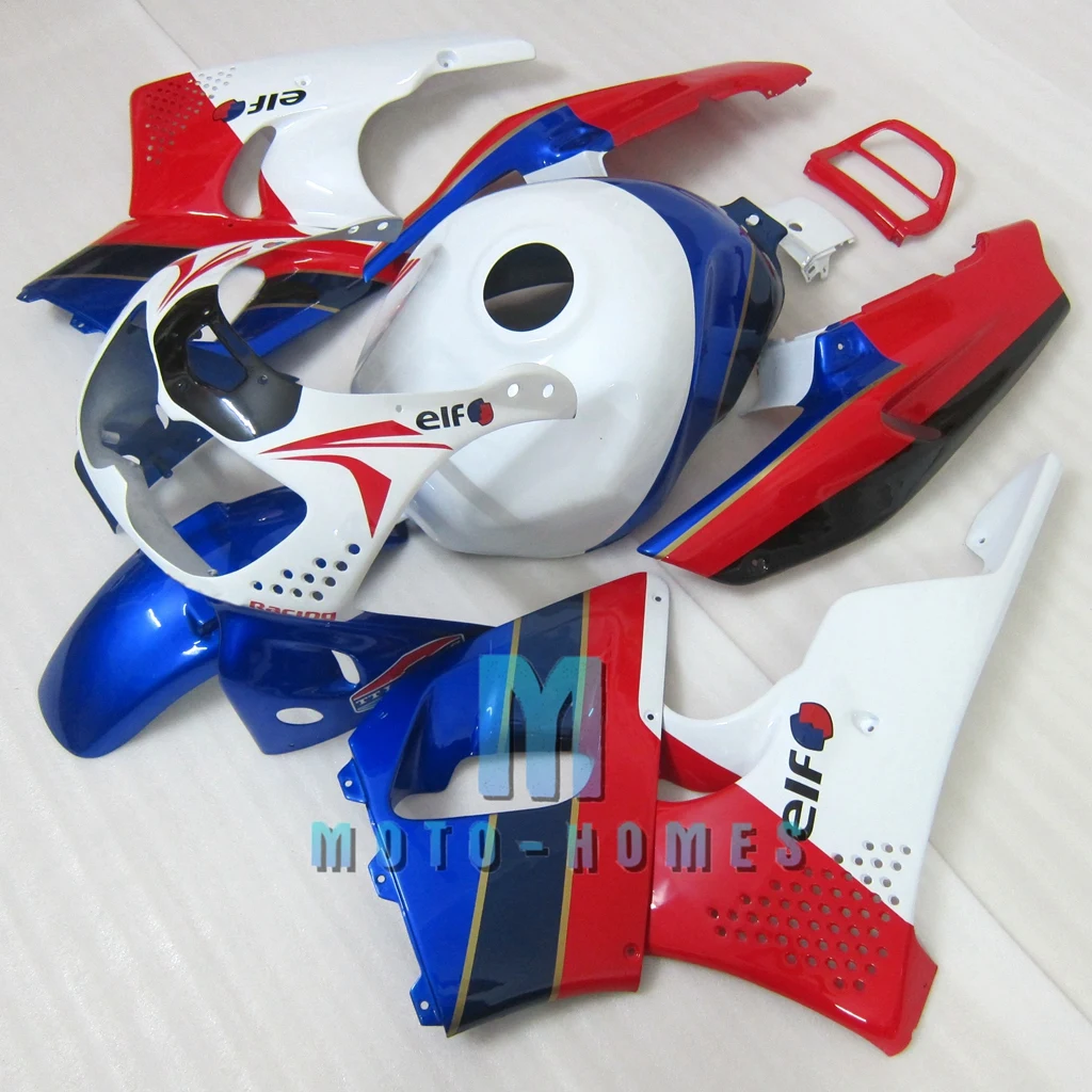 High Grade Motorcycle Fairing Kit for Honda CBR 900RR 1996 1997 CBR893 96 97 Red Blue Wrecked Bike Rebuild Body Repair Bodywork