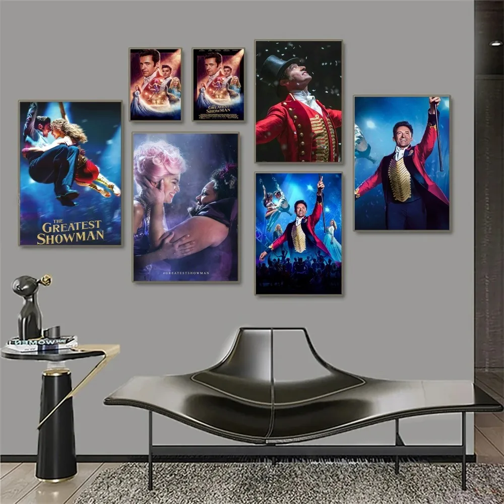 1pc The Greatest Showman Poster HD Posters Home Room Bar Cafe Decor Art Wall Painting Picture