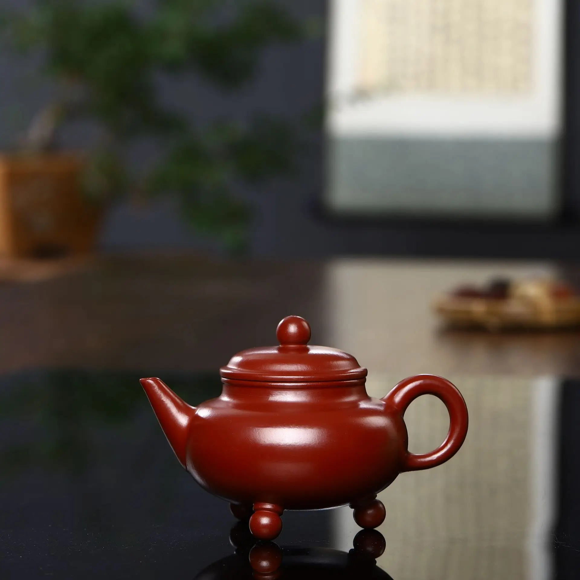 160ml High Quality Zisha Dahongpao Tea Infuser Yixing Purple Clay Tea Pot Chinese Filter Beauty Kettle Master Handmade Tea Set