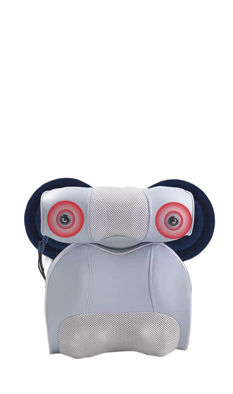 Pillow for sleep therapy,  special for insufficient cerebral blood supply and dizziness, heating function,