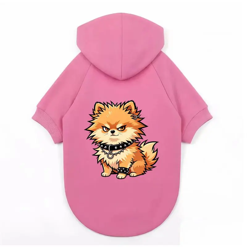 

Doggy Cool Sweatshirt Pet Hoodie Soft Skin-friendly Puppy Coat