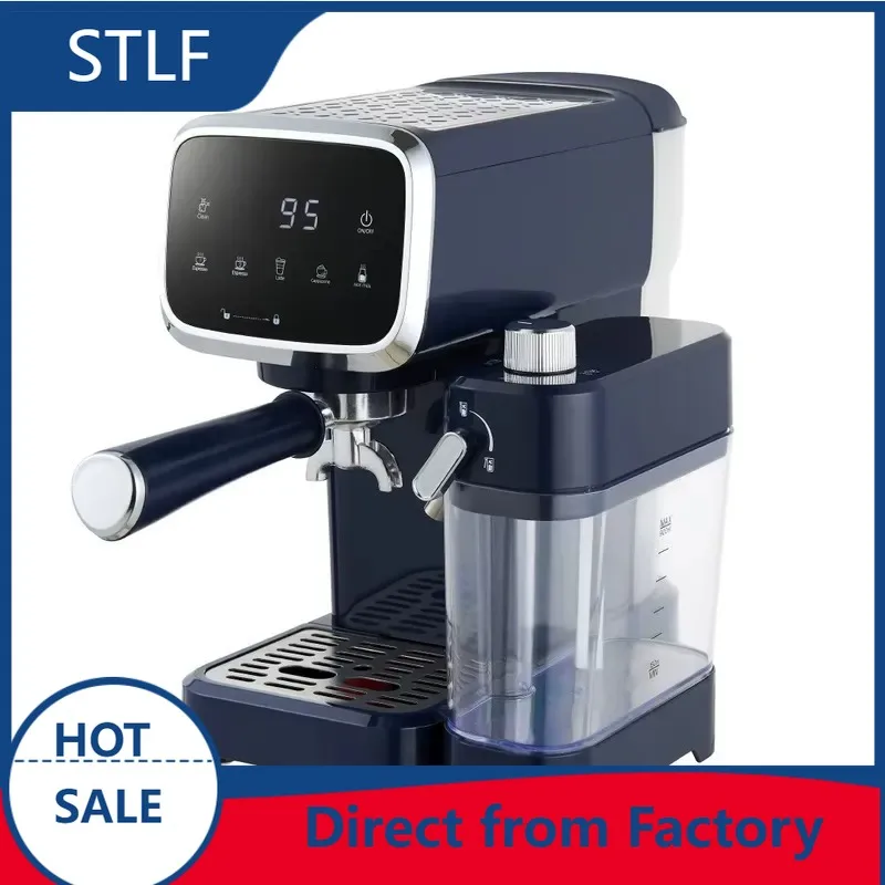 STLF Factory direct sales of home catering coffee machines, intelligent electric multi-function portable, suitable for hotels