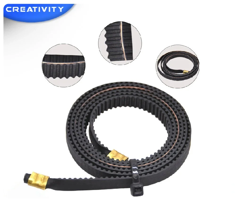 Creality Ender 3 V3 KE X+Y Axis Sync Belt Kit With Ring Timing Belt High Precision ReplacementPrinter Original Accessories - Image 4
