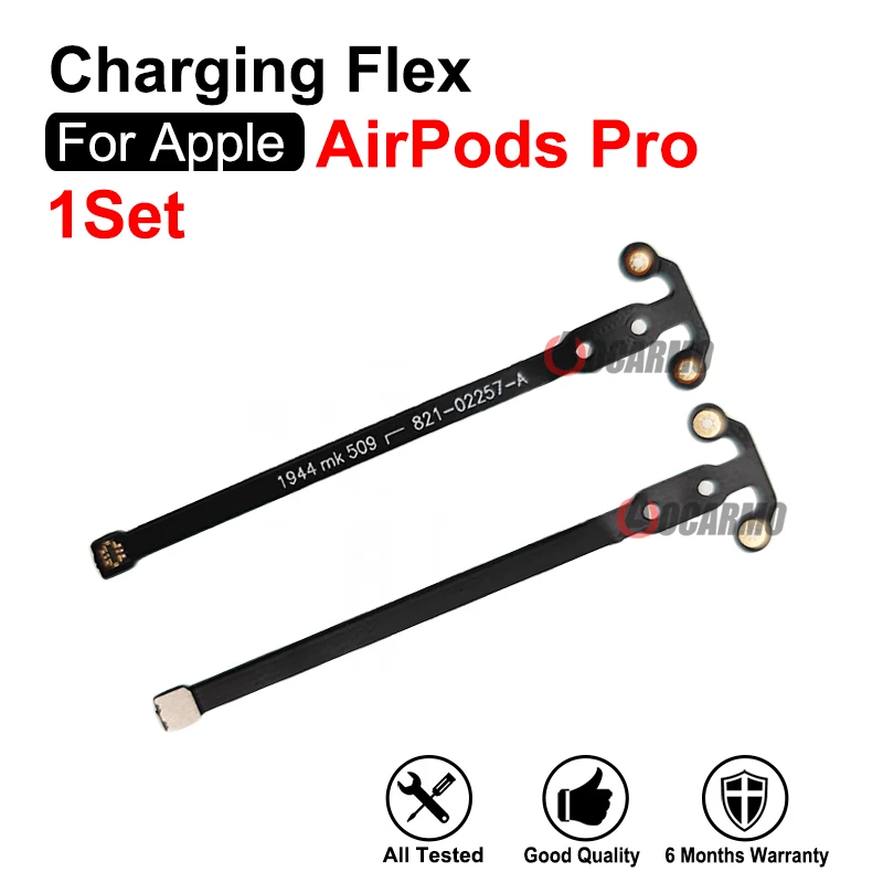 For Apple AirPods Pro Left And Right Headphone Charging Connection Flex Cable Repair Replacement Parts