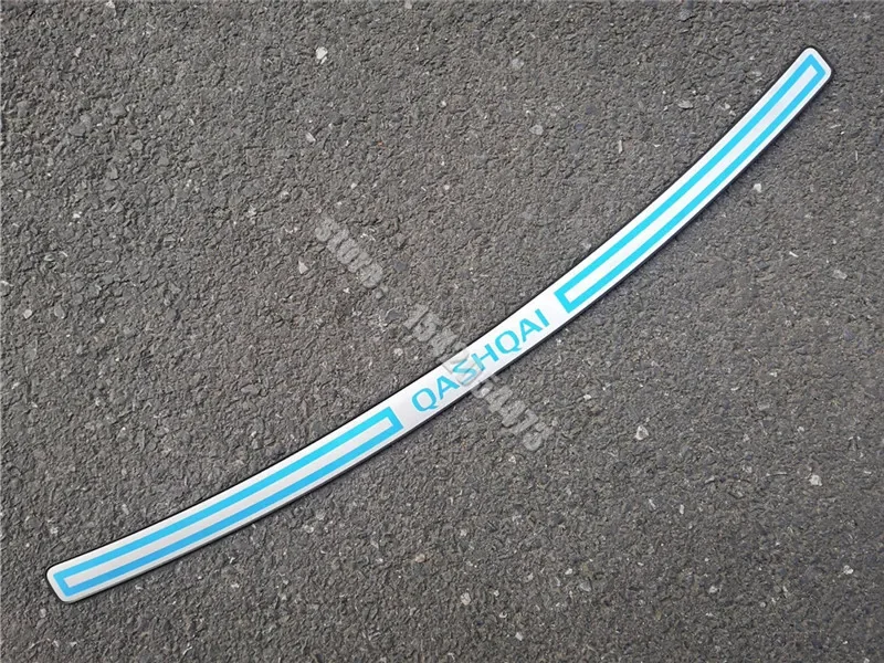 Car Accessories Stainless Steel Rear Bumper Protector Sill Trunk Guard Cover Trim For Nissan Qashqai J11 2016 2017 2018~2020