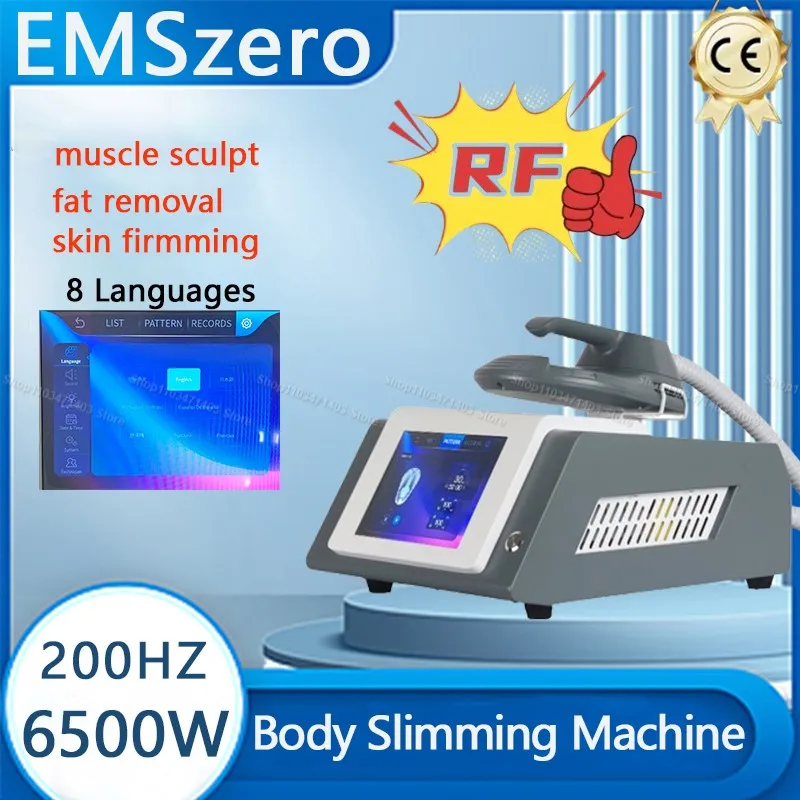 

15Tesla 6500W EMSzero neo body slim machine Muscle Sculpt Mini EMS Body Contouring Device Body Sculpting Shaping Weight loss