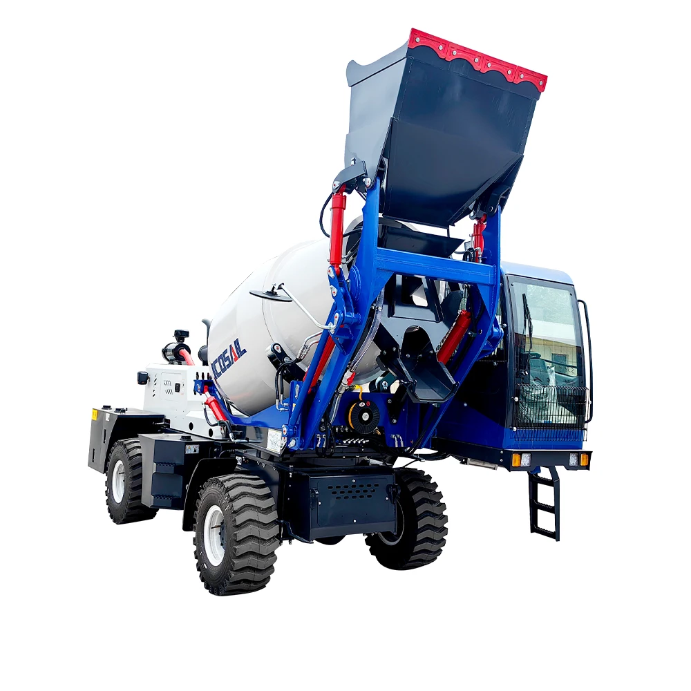 0.5cbm خزان شاحنة شاحنة خلط الخرسانة Oldwith سعر المصنع خلاط الخرسانة ذاتية التحميل #5