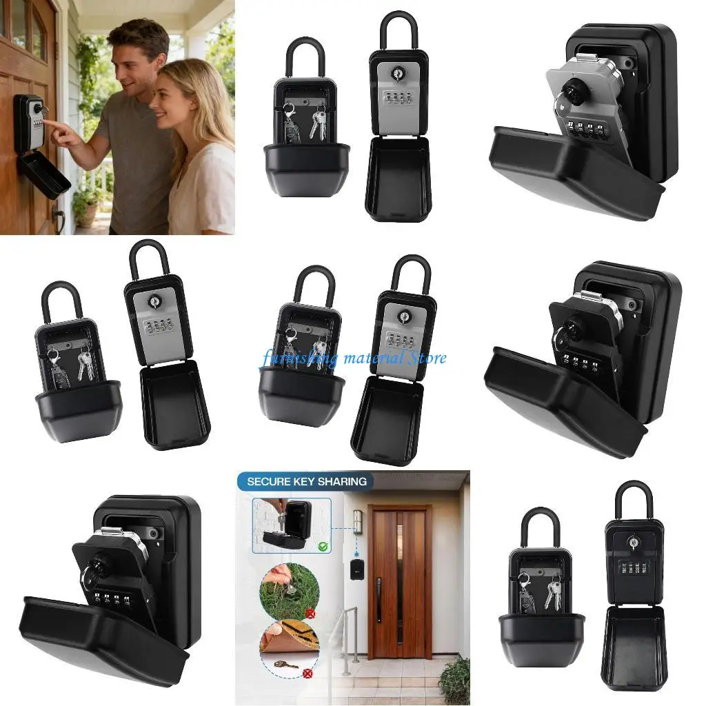 

Y5GD Heavy Duty Wall Mount Safe with 4 Combination and Spare for Security