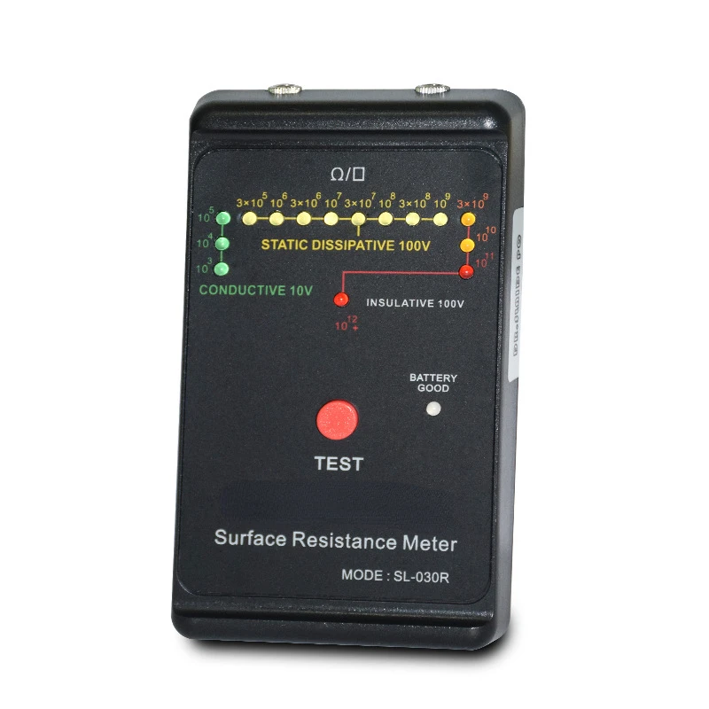 SL-030R Surface Resistance Test Instrument Conductive Insulation Conductive Floor Epoxy Floor