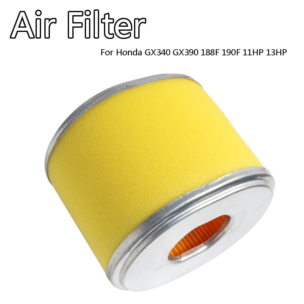 Air Filter For Honda GX340 GX390 188F 190F 11HP 13HP 17210-ZE3-000