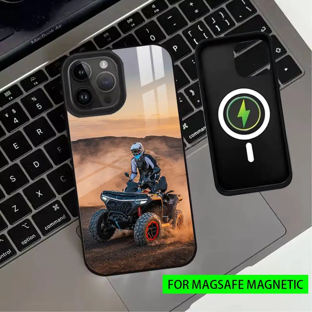 حافظة هاتف D-Desert A-Adventure A-ATV-VS لهاتف iPhone17,16,15,14,13,12,11 Plus، Pro Magnetic مع شحن لاسلكي Magsafe #4