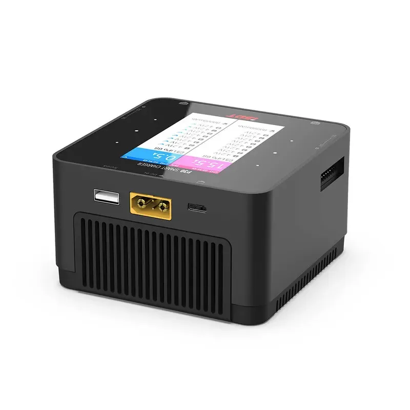 ISDT P30 Dual Balance Charger Signal Channel MAX 1000W 30A For RC Car Airplane Racing Drone Helicopter 2-8S Lipo LiFe Battery