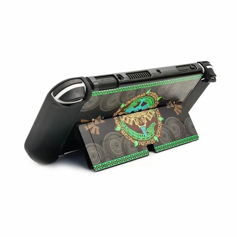 Custodia protettiva Anime Cool per Console Nintendo Switch OLED/Switch e Cover rigida per PC Joy-Con Con assorbimento degli urti e antigraffio