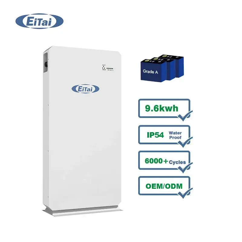 

Eitai Wholesale Powerwall Lithium Battery 48V 51.2V 200Ah Home Battery Solar Energy Storage Lifepo4 Battery